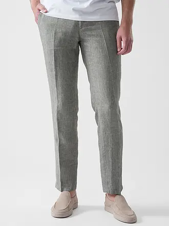 BRAX | Pantalon en lin coupe moderne FELIX LC | olive